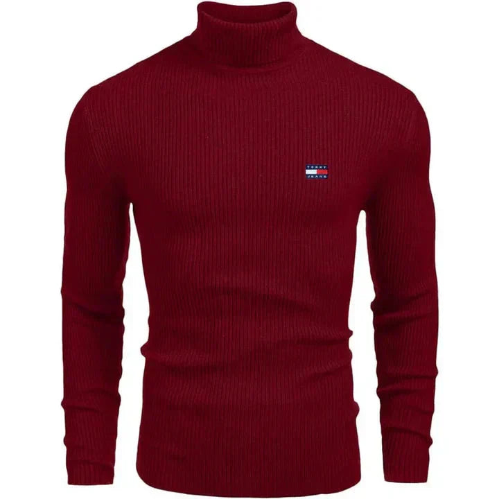 Men's Turtleneck Sweater Tommy
